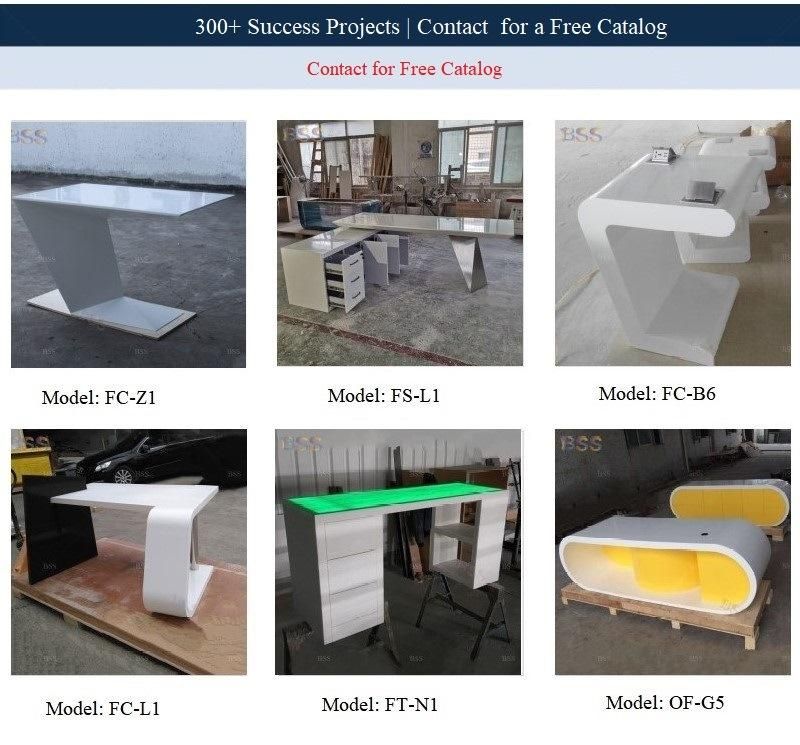 Office Table with Socket Custom Corian Electrical Socket Office Desk