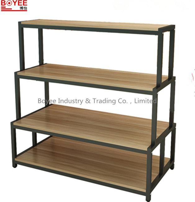 Modern Decoration Stainless Steel or Metal Retail Clothing Display Racks