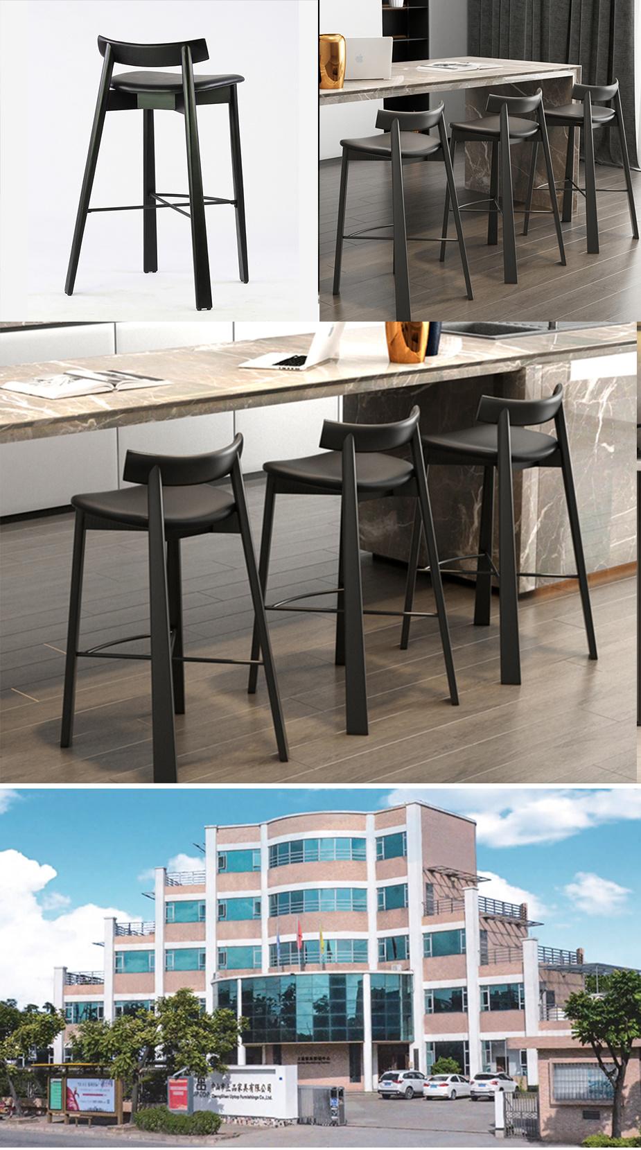 High Quality Wooden Stool Bar Stool Modern Wooden Chair Bar Chair