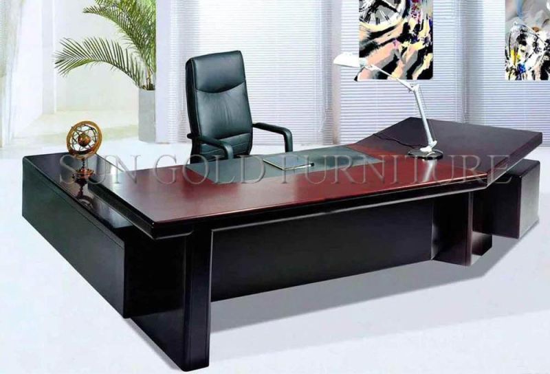 Luxury L Shape Modern Wooden Executive Manager Office Desk on Sale (SZ-OD157)