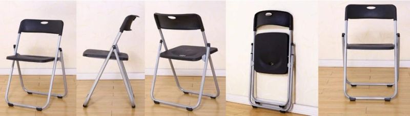 Wholesale Outdoor Folding Chair Modern Plastic Chair Metal Folding Chair