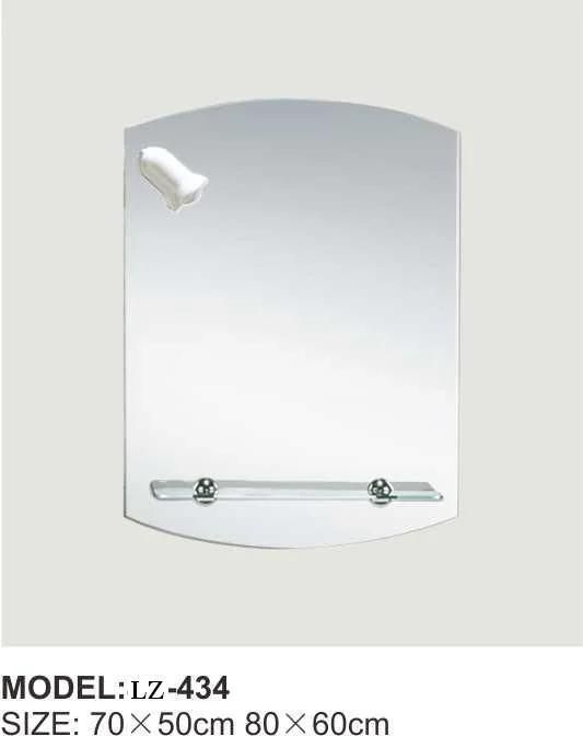 Irregular Hot Selling Cosmetic Mirror with Light Bathroom Furniture