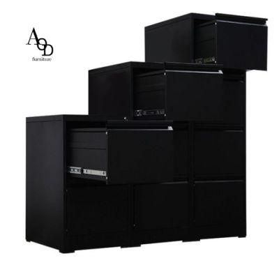 3- Drawer Filing Metal Locking File Cabinet (B)