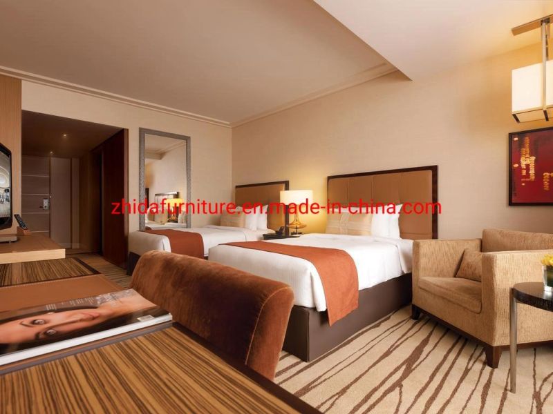 Customized Modern Hotel Furniture with Contemporary Bedroom Furniture