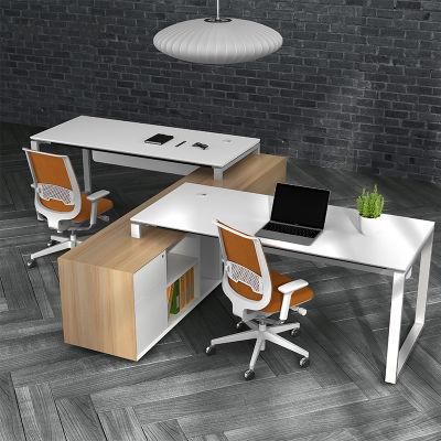 Promotion Executive Desk L Shaped Large Luxury Office Furniture