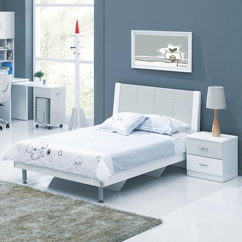 Hot Sale Modern Kids Wooden Furniture Children Bedroom Furniture Kid Bed