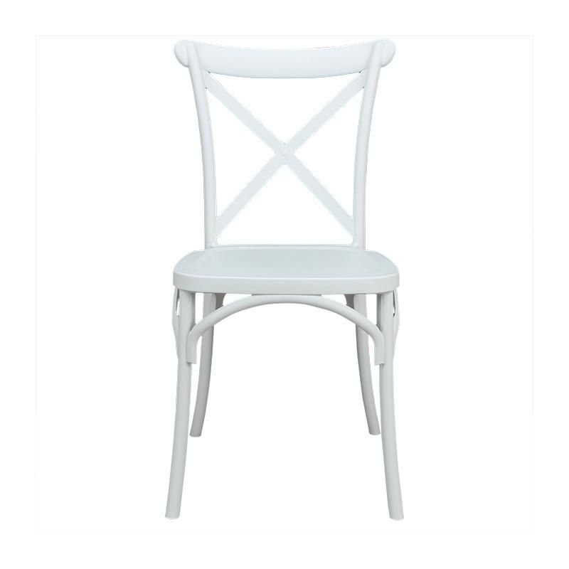 Rikayard High Quality Modern Cheap Wholesale Santos Dining Armless PP Plastic Chair