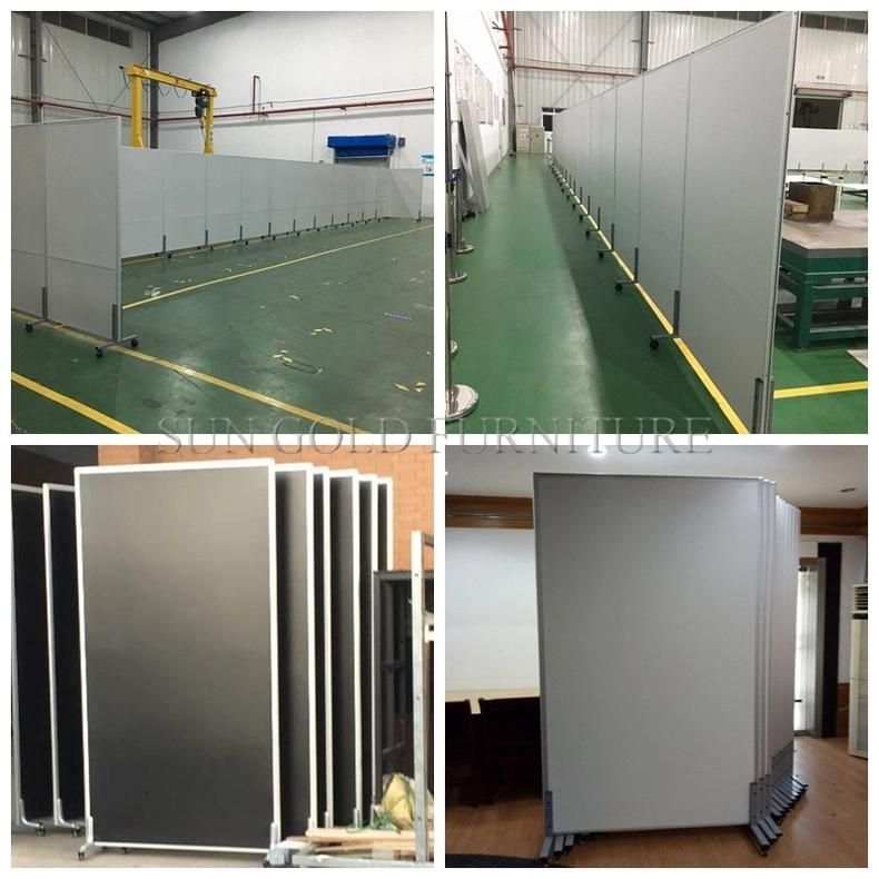 Lastest Clear Glass Office Sound Proof Cubicle Partition (SZ-WS581)