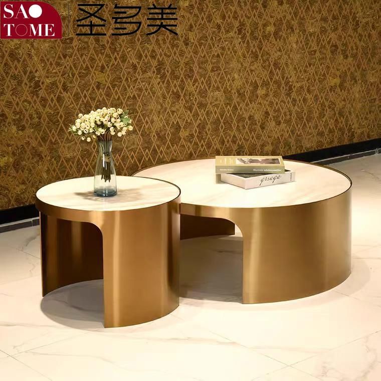 Banquet Design Restaurant Round Coffee Table