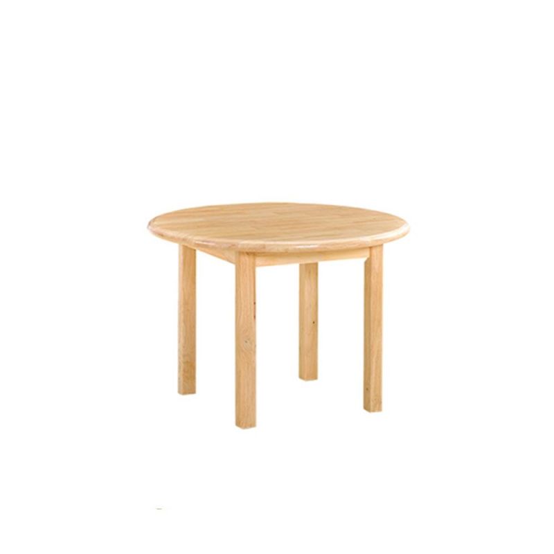 Kindergarten Study Classroom Table, Children Wood Home Table, Preschool Game Square Kids Table