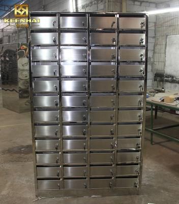 Custom Outdoor Stainless Steel Contemporary Mailboxes