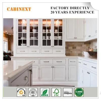 Malaysia Factory Wholesale Modern MDF Solid Wood Kitchen Cabinet Lacquer