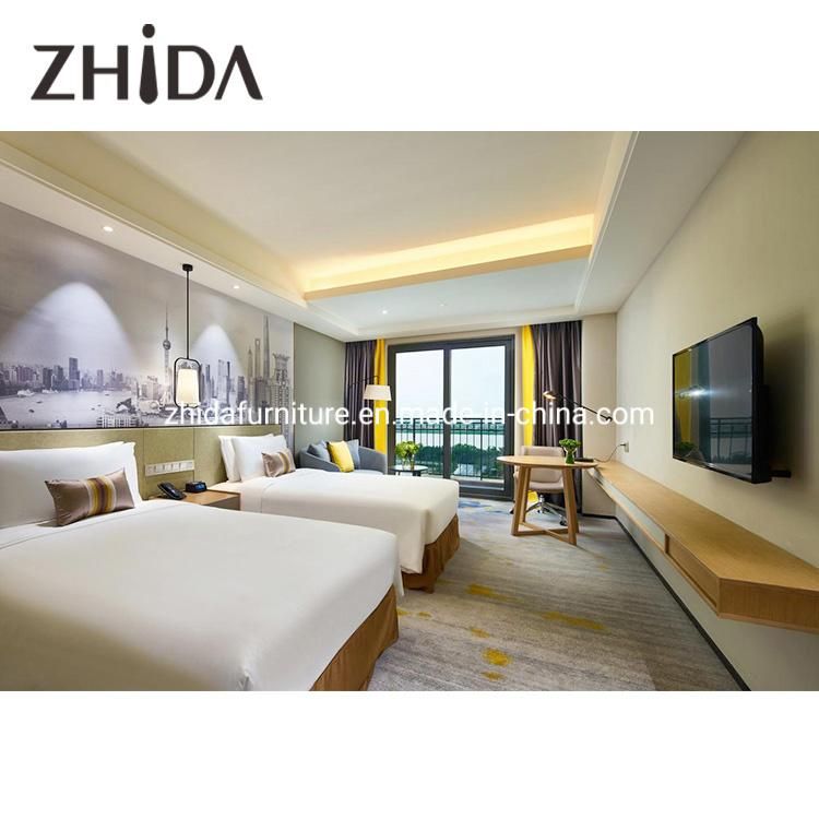 Foshan Factory High End Modern Hotel Bedroom Furniture Set