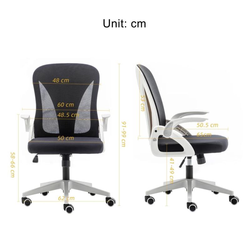 Wholesale Market Task Rotating Desk Task Swivel Staff Executive Modern Ergonomic Office Chairs