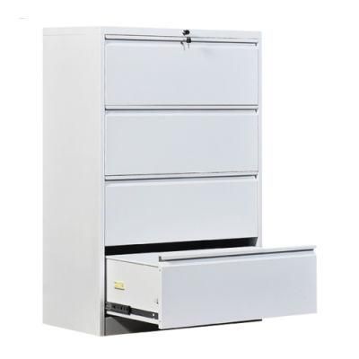 Customized Modern Design Table Filing Metal Cabinet 4 Drawer File Cabinet Under Desk