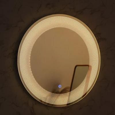 Factory Price Waterproof Modern Jh Glass China Make up LED Bath Bathroom Mirror