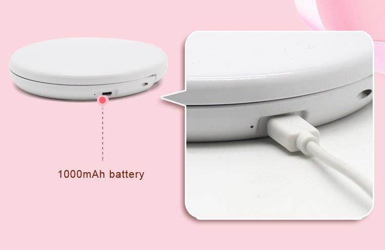 Potable LED Makeup Mirror Cosmetic Mirror Double Sided Mirror Best Makeup Mirror