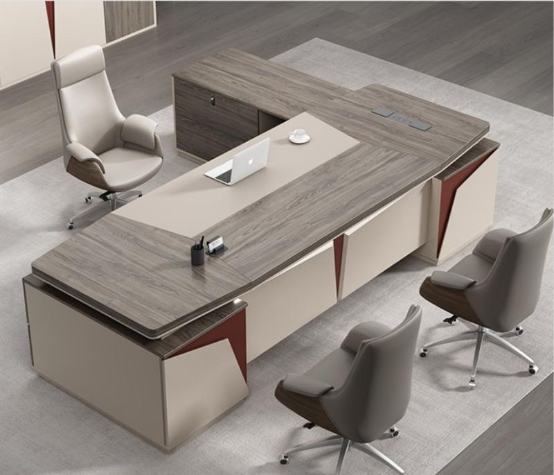 High Quality Durable Modern Commercial Office Furniture Executive Office Table Desk