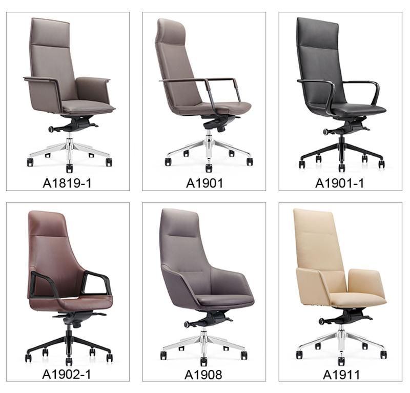 Modern Boss PU Leather Executive Office Chair