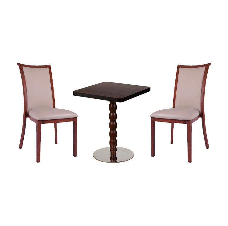 Top Furniture Stackable Hotel Furniture Restaurant Chair