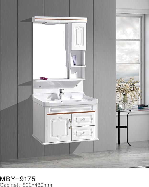 Bathroom Washroom Cabinet Iraq Models PVC Cabinet