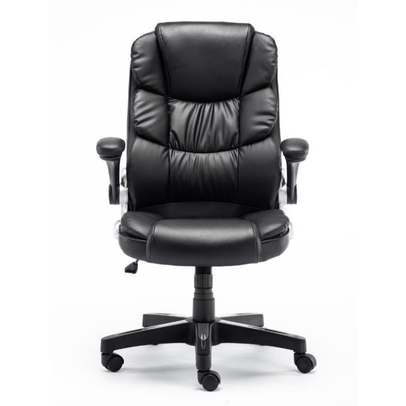 Classic Modern PU/Leather Metal Executive Computer Manager Swivel Meeting Office Visitor Chair