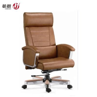 Luxury Swivel Director Chair Revolving Big Boss Executive Office Furniture