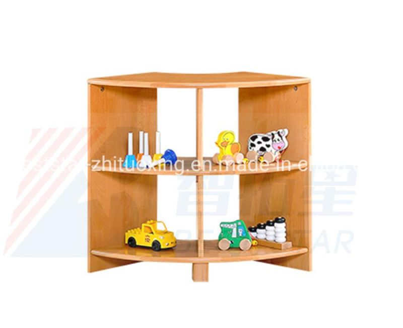 Kindergarten and Preschool Furniture Cabinet, Kids Room Cabinet Cabinet, Children Toy Storage and Display Cabinet, Wooden Daycare Cabinet, Playroom Furniture