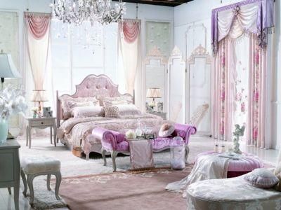 High End Home Bed Set Bedroom Furniture