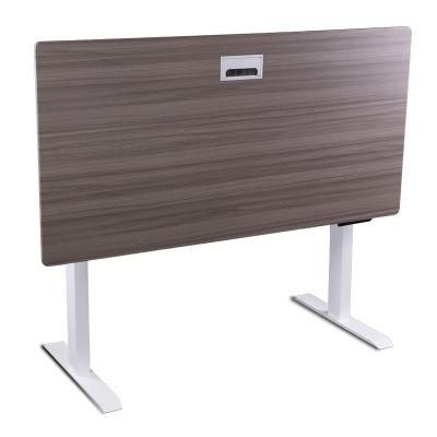 Office Use Double Motor Height Adjustable Table Leg