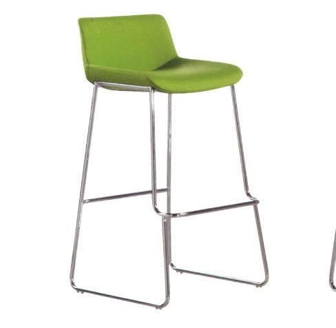 Backrest Restaurant High Bar Stool