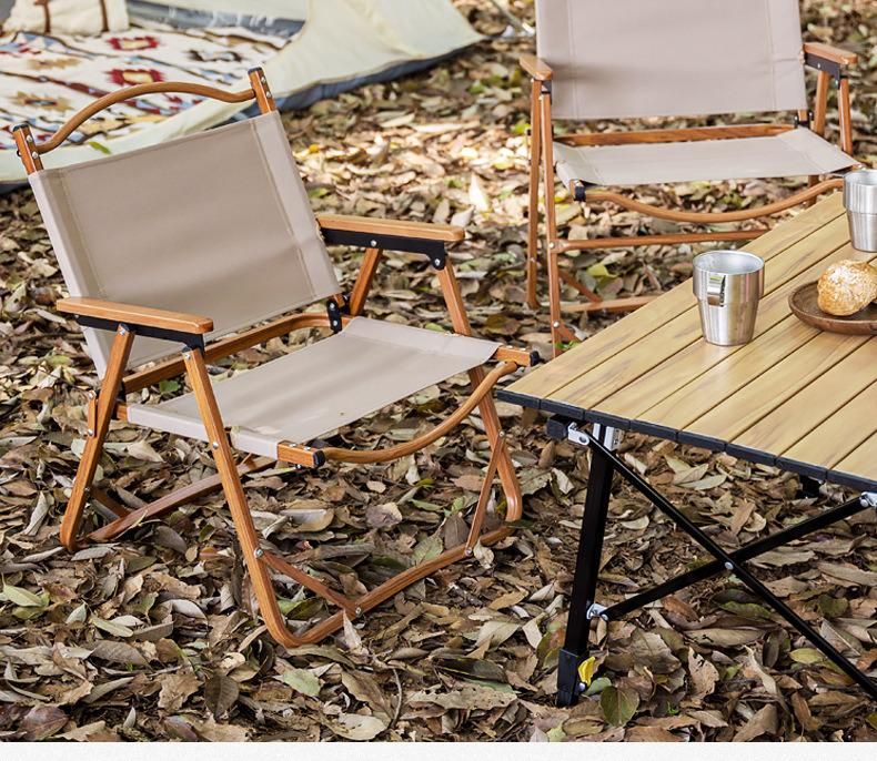 Outdoor Kermit Chair Easy for Moving Outdoor Furniture Folding Chair with Bag