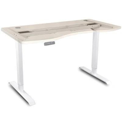 Electric Height Adjustable Standing Desk Frame