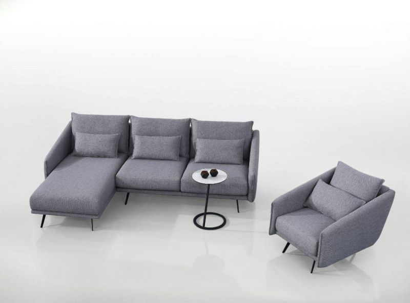 Modern Home Furniture Sofa Furniture Set Fabric Sofa Single Sofa GS9022