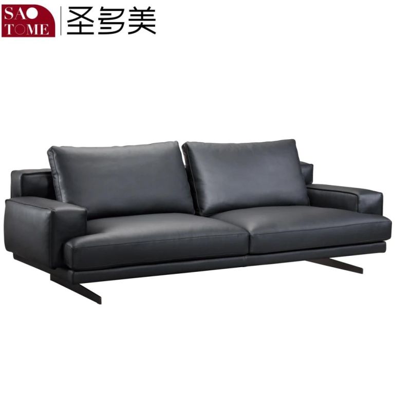 Fabric Non Inflatable Carton Packed Single Living Room Sofa Set