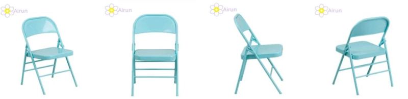 Fashionable Metal Folding Chair for Home/Office/Event