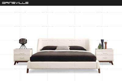 Italy Style Fabric Bed Soft Bed King Double Bed Modern Bed Modern Home Furniture Bedroom Furniture