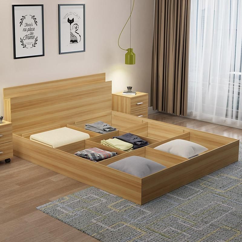 Customized Design and Size Bed for Living Room