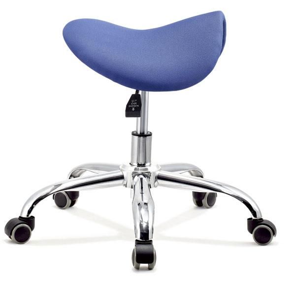 Ergonomic Simple Saddle Seat Stool Office Chair