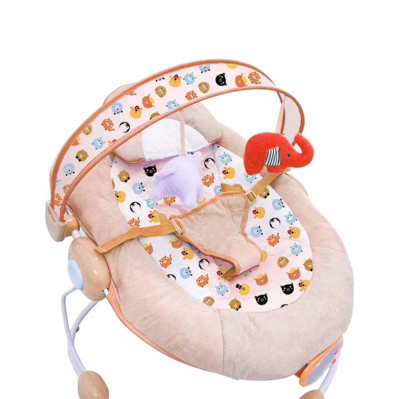 Factory Direct Sale Hot Sale Baby Music Vibration Rocking Chair Newborn Cradle Bed