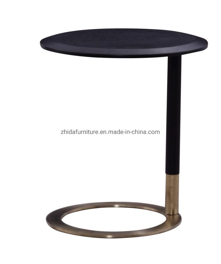 Modern Adjustable Wooden Coffee Table Side Table for Living Room