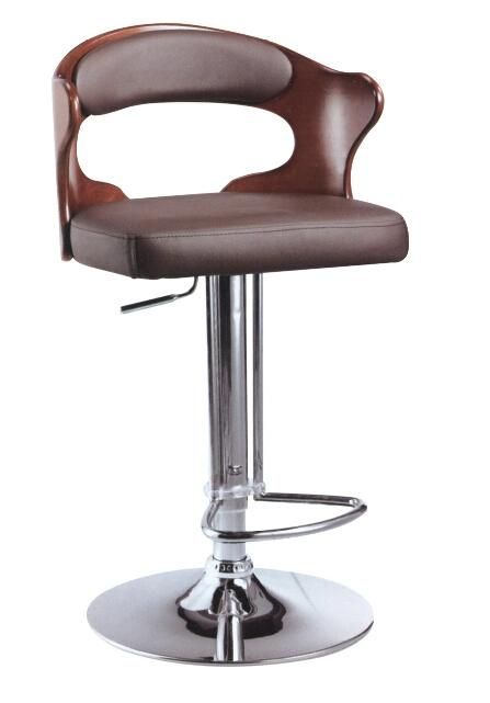 Modern New Design Wooden Chair Leather Leisure Bar Chair (SZ-BC325)