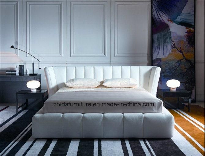 Hot Sale Furniture Modern Fashion Living Room Furniture/Fabric Bed/Leisure Bed