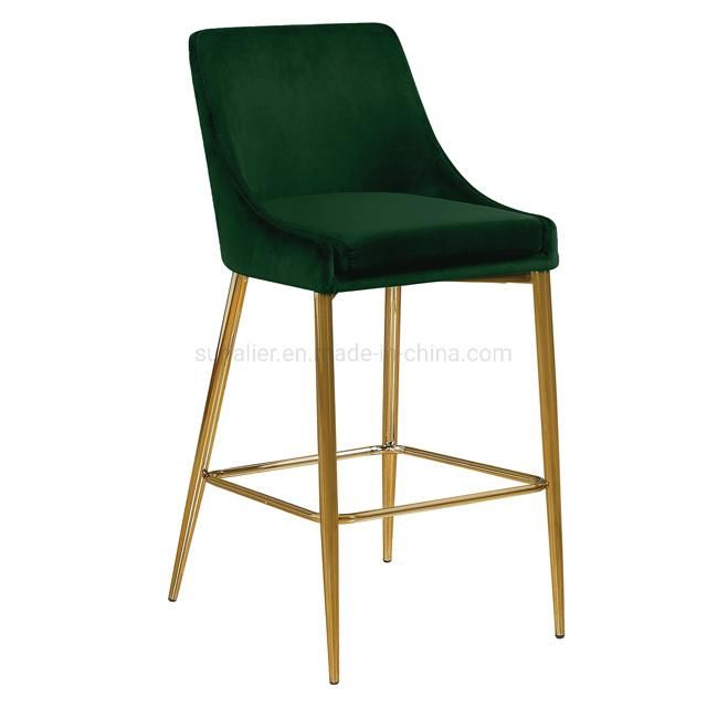 China Manufacturer Cheap Metal Bar Counter Stools for Home Center