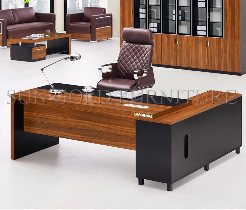 Hot Sale Modern Furniture Desk Office CEO Office Desk (SZ-ODL323)