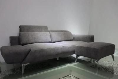 Wholesale Discount Large Home Furniture Modern Sectional Fabric Sofa