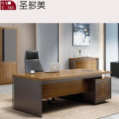 Modern Office Furniture Office Desk President Room Boss Desk Executive Desk