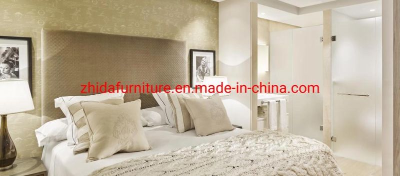 China Foshan Commercial Hotel Apartment Modern Design Custom Made Furniture