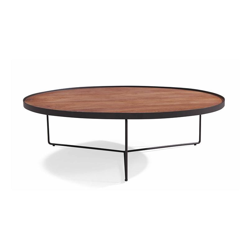 Simple Modern Round Coffee Table