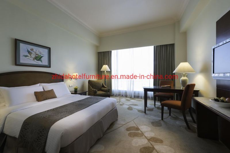 Wholesale Price Modern Simple Design Wooden Foshan Hotel Bedroom Furniture